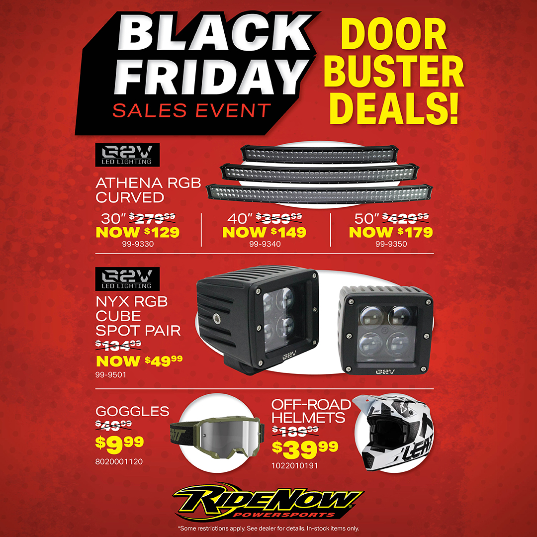 Blackfridayads RideNow Ocala Florida